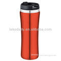 promotional stainless steel hot and cold drink mug